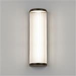 Versailles IP44 400 LED Dimmable Bathroom Bronze Wall Light 1380030