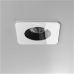 Vetro 3000k LED Bathroom White Recessed IP65 Downlight 1254014 (5747)
