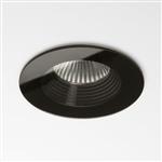 Vetro LED Round Black IP65 Bathroom Recessed Downlight 1254016 (5754)