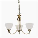 Alton Antique Brass Ceiling Light 1805-3AN