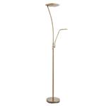 Alassio Antique Brass LED Mother And Child Floor Lamp 73080