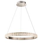 Bayleigh LED Clear Crystal/Chrome Ceiling Pendant Fitting 78702