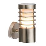 Bruton IP44 Stainless Steel Outdoor Wall Light 91807