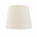 Cici 8 Inch Ivory Faux Linen Shade 66205