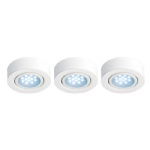 Led White Recessed/Surface mounted Kit EL-10014-WH