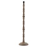 Elijah Grey Wash Solid Wood Floor Lamp 90570