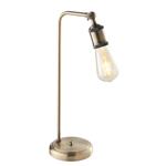 Hal Tall Antique Brass Industrial Table Lamp 97246