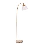 Hansen Antique Brass Task Adjustable Floor Lamp 77860