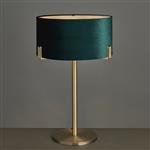 Hayfield Matt Antique Brass Table Lamp 95837