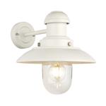 Hereford IP44 Gloss Stone Painted Outdoor Wall Light 95983