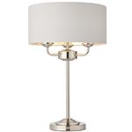 Highclere 3 Light Table Lamps with Shade