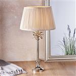 Leaf And Freya Oyster Large Table Lamp 91222