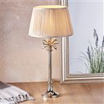 Leaf And Freya Oyster Small Table Lamp 91228