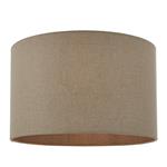 Mae 18 Inch Taupe Linen Shade 90550