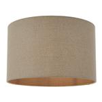 Mae Taupe Linen 16 Inch Shade 90552