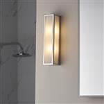 Newham IP44 2 Light Bathroom wall Light 96137
