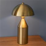 Nova Antique Brass Table Lamp 90522