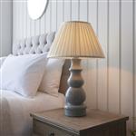 Provence And Carla Blue Grey Small Table Lamp 103379