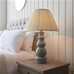 Provence And Carla Blue Grey Large Table Lamp 103380
