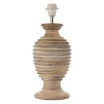 Sagara Wooden White Washed Table Lamp 90572