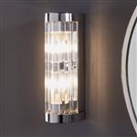 Shimmer Chrome IP44 Two Light Wall Fitting 91820