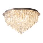 Siena 5 Light Crystal Adorned Flush Ceiling Fitting 61564