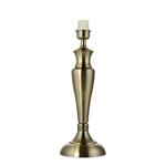 Table Lamp Antique Brass Base Only OSLO-L-AN