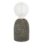Terrazzo Black Speckled Effect Table Lamp 80633