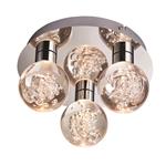 Versa Acrylic Sphere LED Bathroom Light 76364