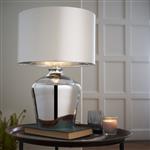 Waldorf Chrome Plated Table Lamp 61198