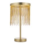 Zelma Satin Brass Table Lamp 92177