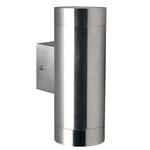 Tin Maxi Outdoor Double Stainless Steel Wall Light 21519934