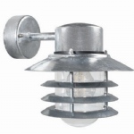 Vejers Galvanised Wall Light 74461031