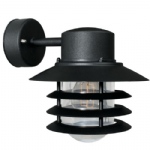 Vejers Black Outdoor Wall Light 74471003