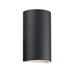 Rold Black Outdoor LED Wall Light 84141003