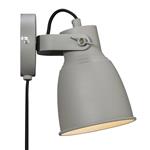 Adrian Plug-In Grey Wall Light 48801011