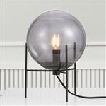 Alton Black and Smoked Table Lamp 47645047