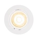 Ankaa White Tiltable Recessed LED Downlight 49590101