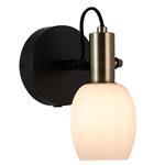 Arild Black and Antique Brass Wall Light 2312291003