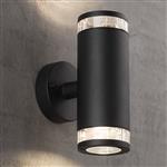 Birk Cylindrical IP44 Outdoor Double Wall Light 45501003