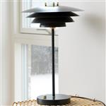 Bretagne Grey Metal Table Lamp 2213485010