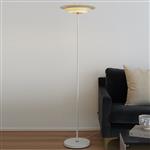 Bretagne White Metal Floor Lamp 2213494001