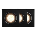 Carina Square 3-Pack Recessed LED Smart Downlights