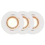 Carina White 3-Pack Smart Light Recessed LED Downlights 2015670101