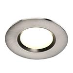 Clarkson LED Cool White 3 Pack Round Downlights 