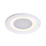 Clyde 8 LED Cool White Recessed White Downlight 47650101
