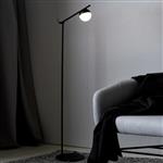 Contina Black Finished Floor Lamp 2010994003