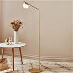 Contina Brass Finished Floor Lamp 2010994035