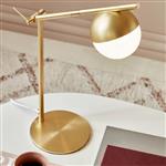 Contina Brass Finished Table Lamp 2010985035