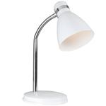 Cyclone White Finish Flexible Table Lamp 73065001